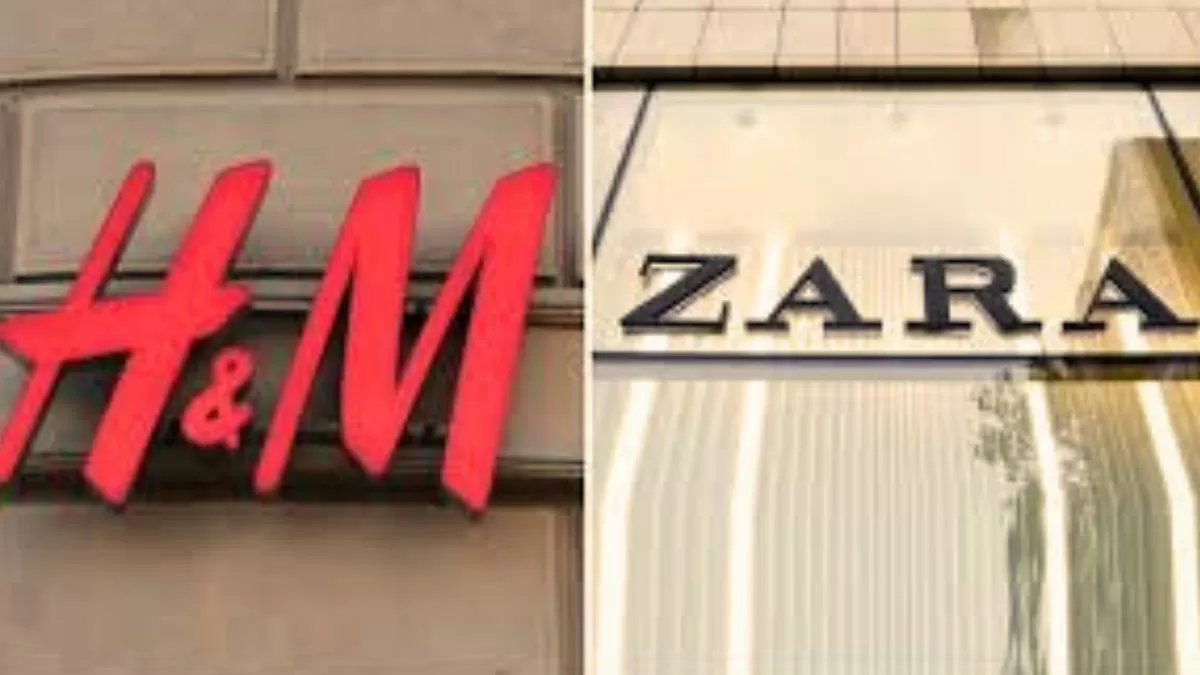 How is Zara and H&M linked to deforestation in Brazil?