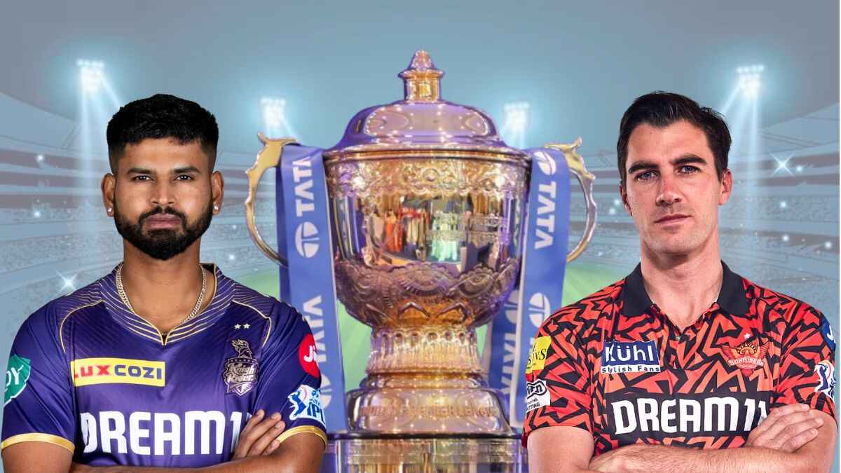 Today Final IPL Match 2024 KKR vs SRH Expected Playing 11, Head to