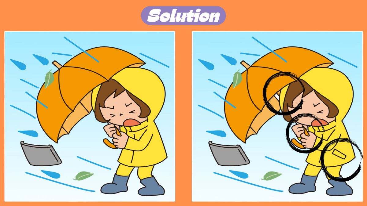 Find 3 Differences In 33 Seconds In This Windy Scene