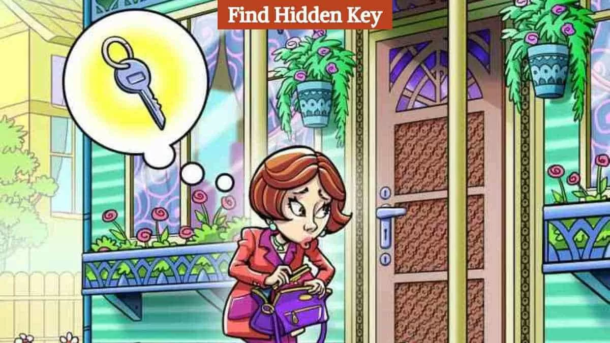Find the hidden key