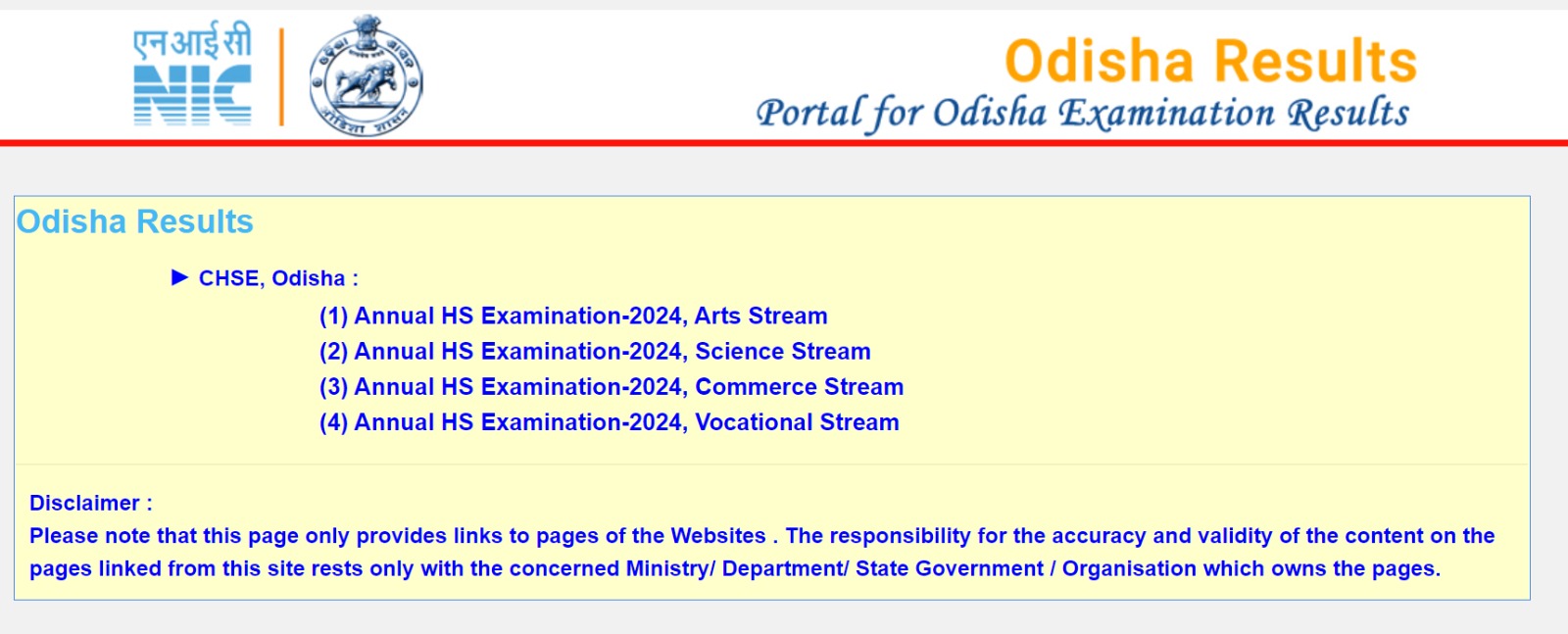 [Link Live] orissaresults.nic.in 12th Result 2024: Official LINKS to Check Odisha Class +2 Science, Commerce, Arts and Vocational Results Online