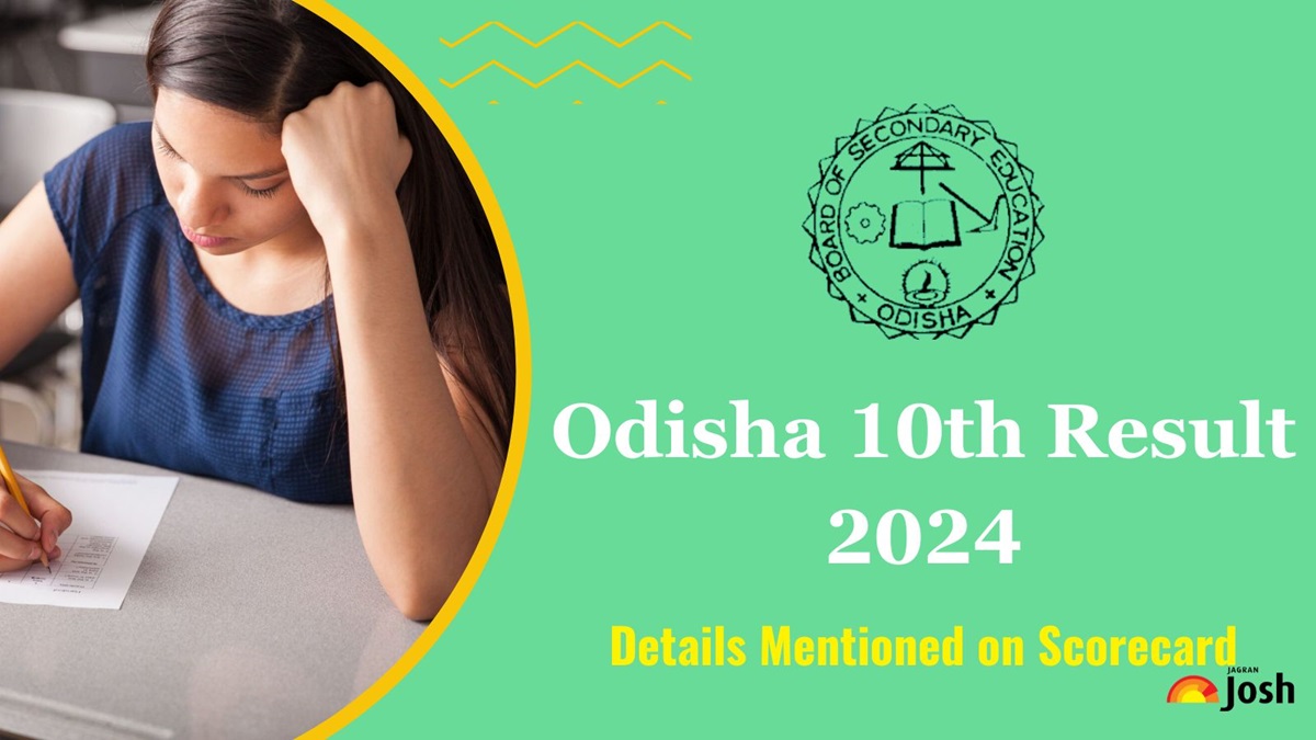 [ଘୋଷିତ] Odisha Matric Result 2024 Details Mentioned on BSE Odisha 10th