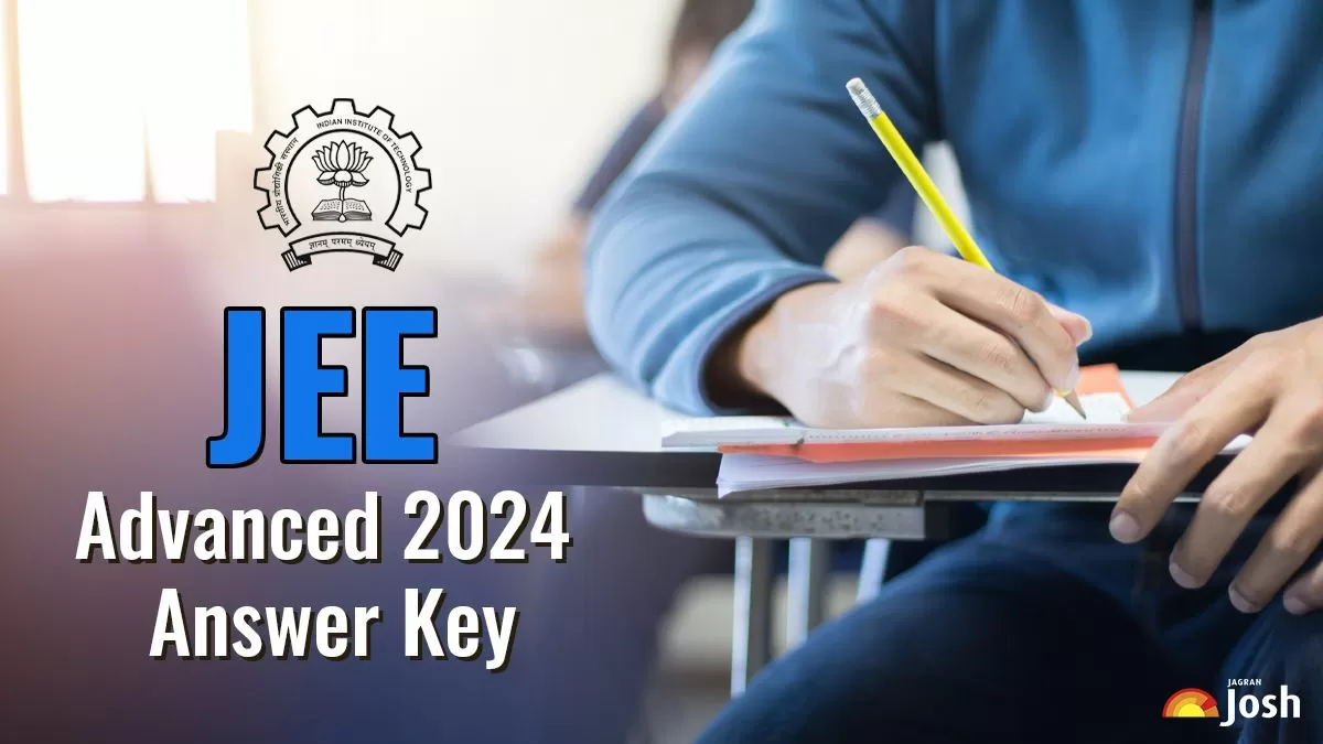 JEE Advanced Answer Key 2024 by Allen for Paper 1 and Paper 2