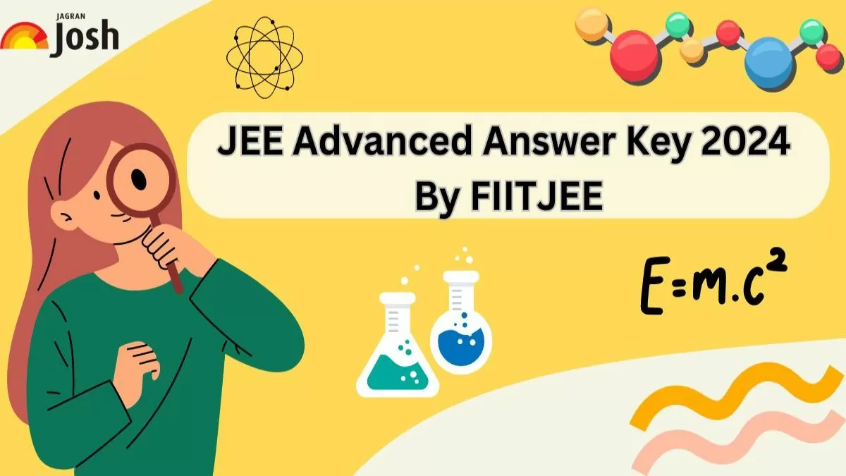 JEE Advanced 2024 Answer Key by FIIT JEE Check IIT Paper 1, 2