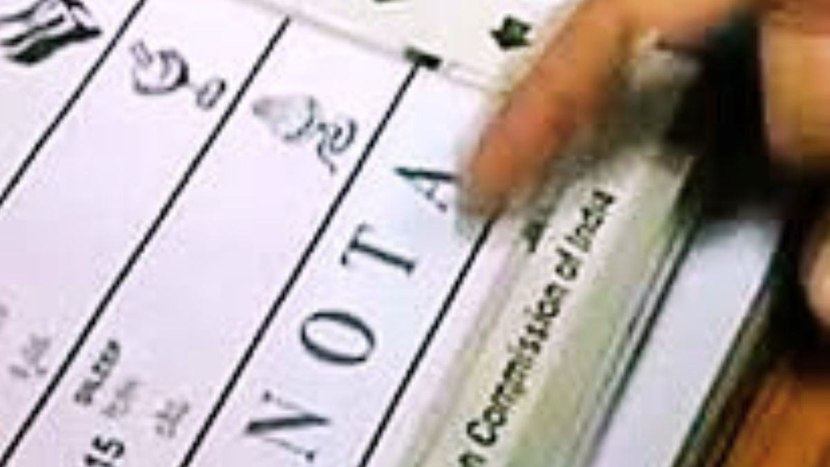 The importance of NOTA- Explained