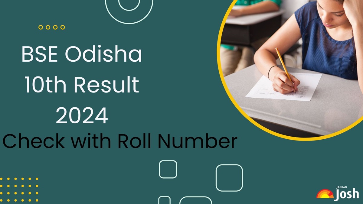 [Link Live] Odisha 10th Result 2024 Roll Number and Namewise Check