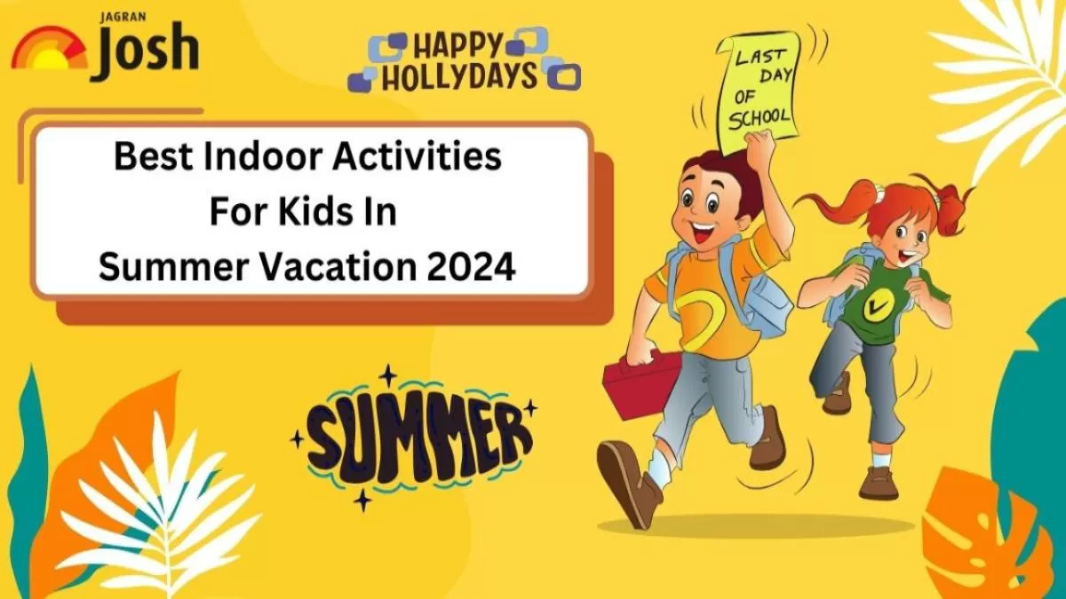 Best Indoor Activities For Kids And Children in Summer Vacation 2024