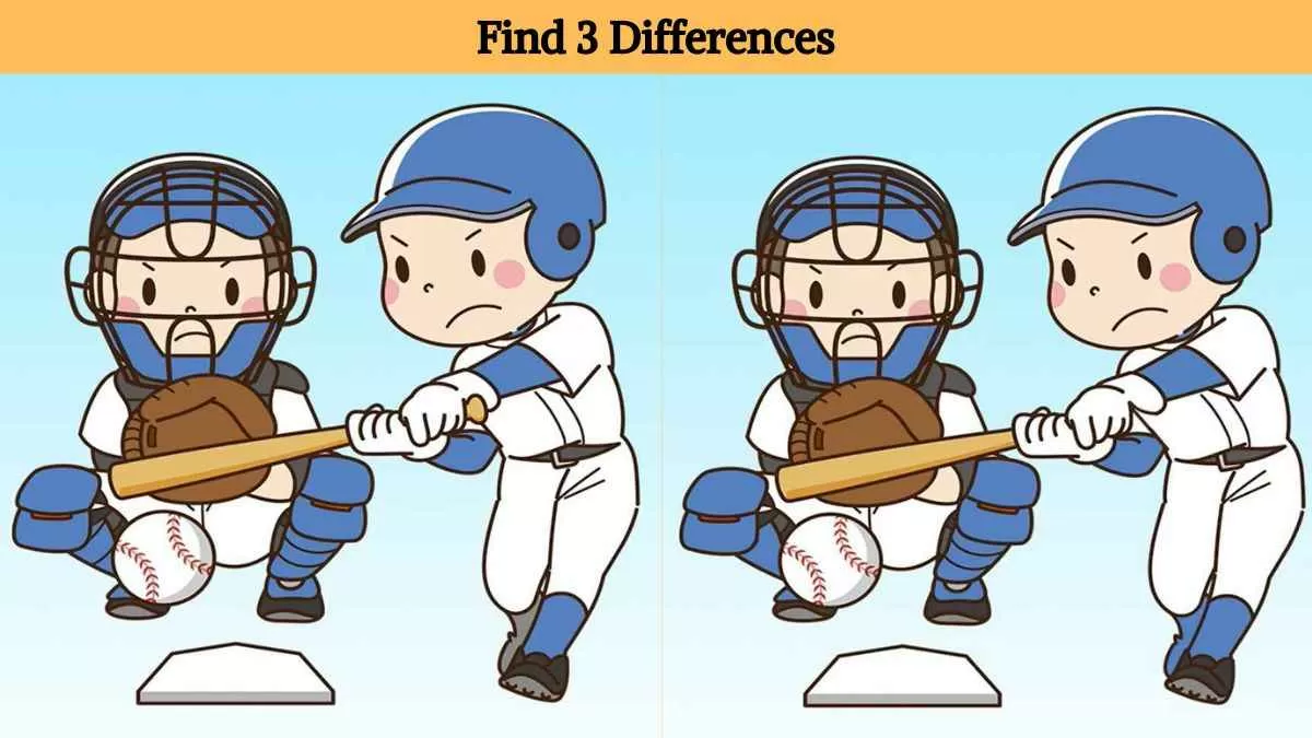 Find 3 differences in 15 seconds