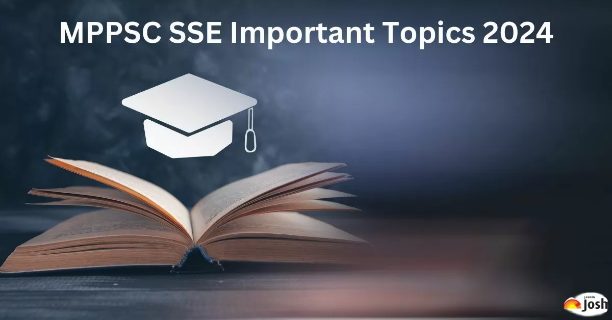 MPPSC SSE Important Topics 2024