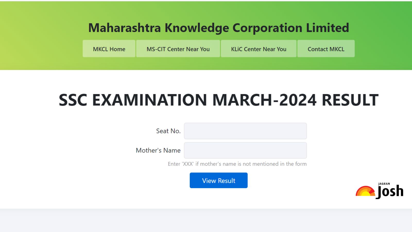 [थेट लिंक] msbshse.co.in Result 2024 DECLARED How