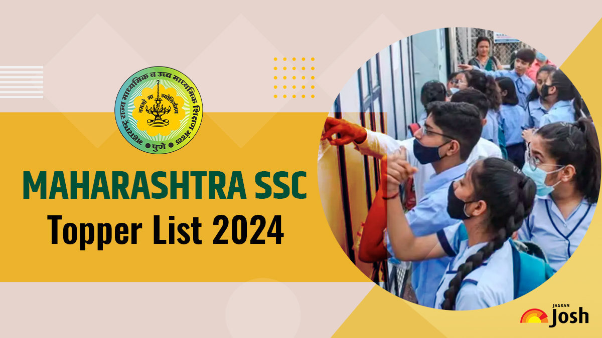 Maharashtra SSC Toppers List 2024: MSBSHSE Board Class 10 Topper Names ...