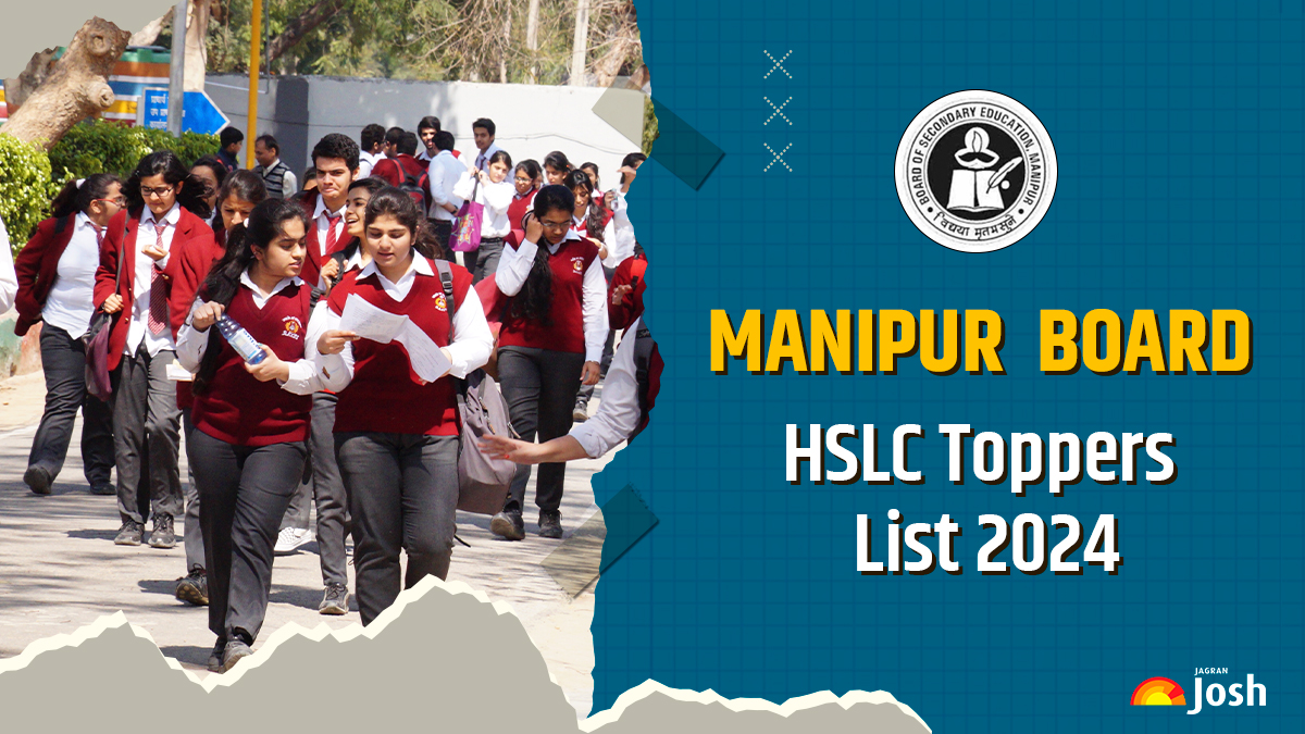 Manipur HSLC Toppers List 2024: BSEM Class 10 Topper Names, Pass Percentage, Stats and Other Details