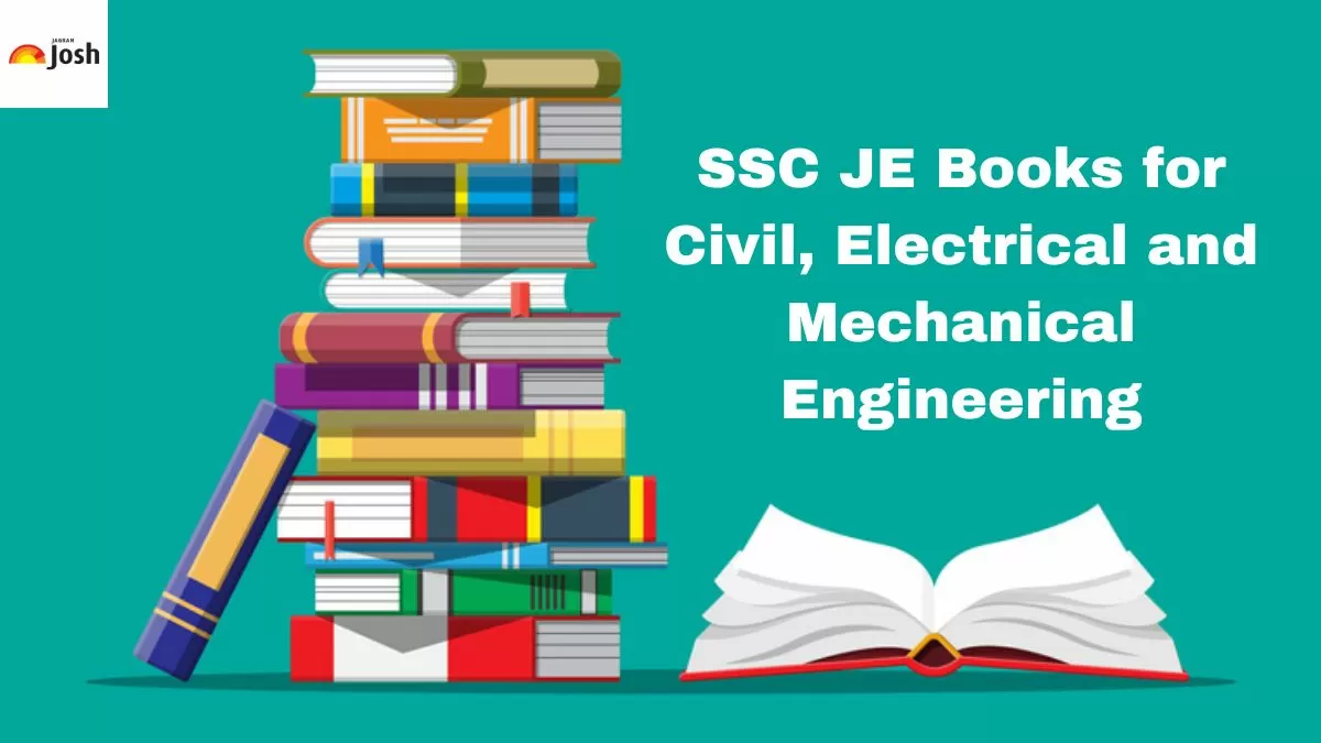 Check the subject-wise best books for SSC JE 2024 exam here.