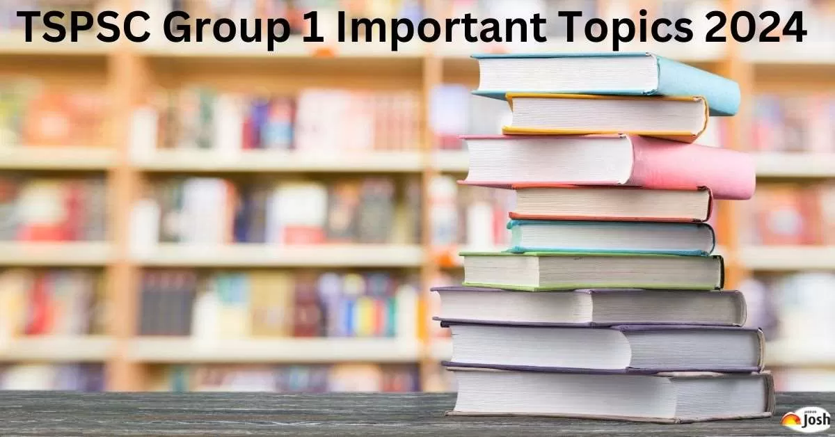 TSPSC Group 1 Important Topics 2024