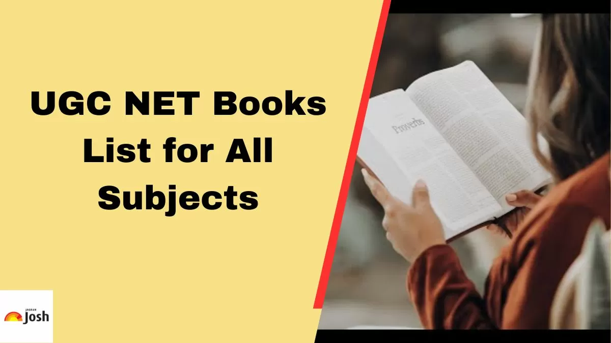 Here is the list of subject-wise books for UGC NET exam 2024. 