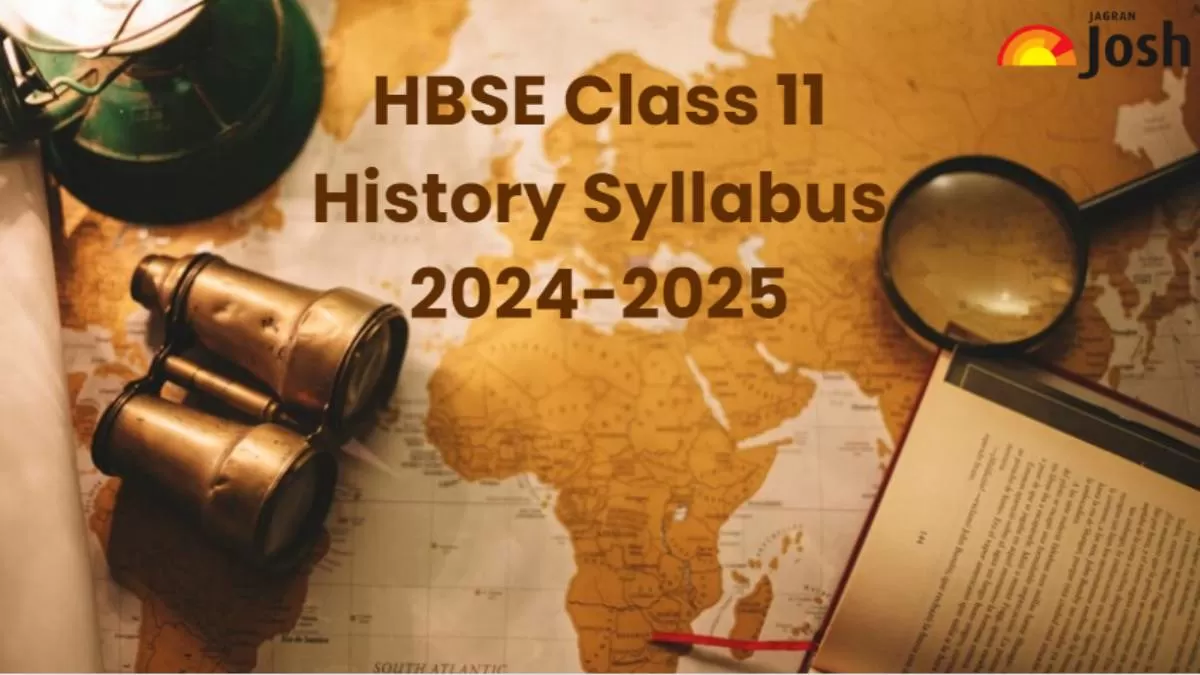 Haryana Board 11th History Syllabus 2024 - 2025: Download HBSE Class 11 ...