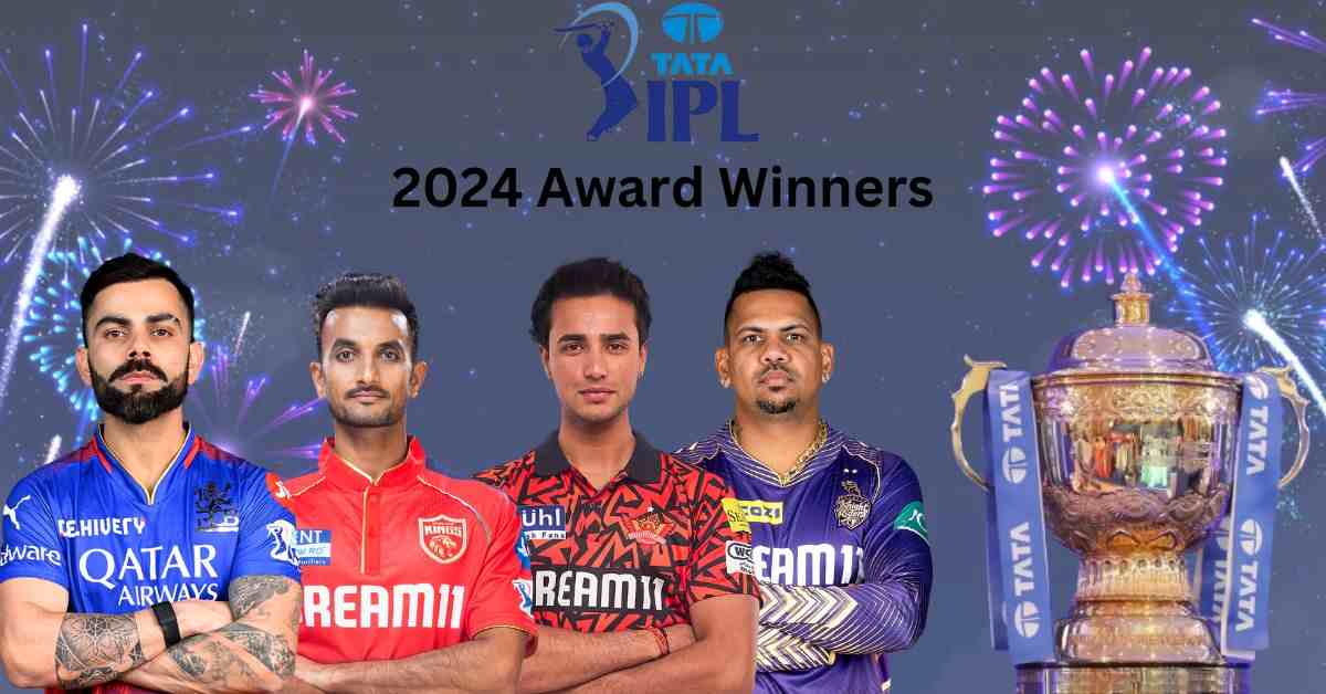 IPL 2024 Awards List Check MVP, Emerging Players, Fair Play and Other