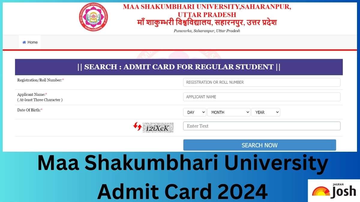 MSU Admit Card 2024 OUT at msuniversity.ac.in; Direct Link to Download Even Semester Exam Hall Ticket PDF