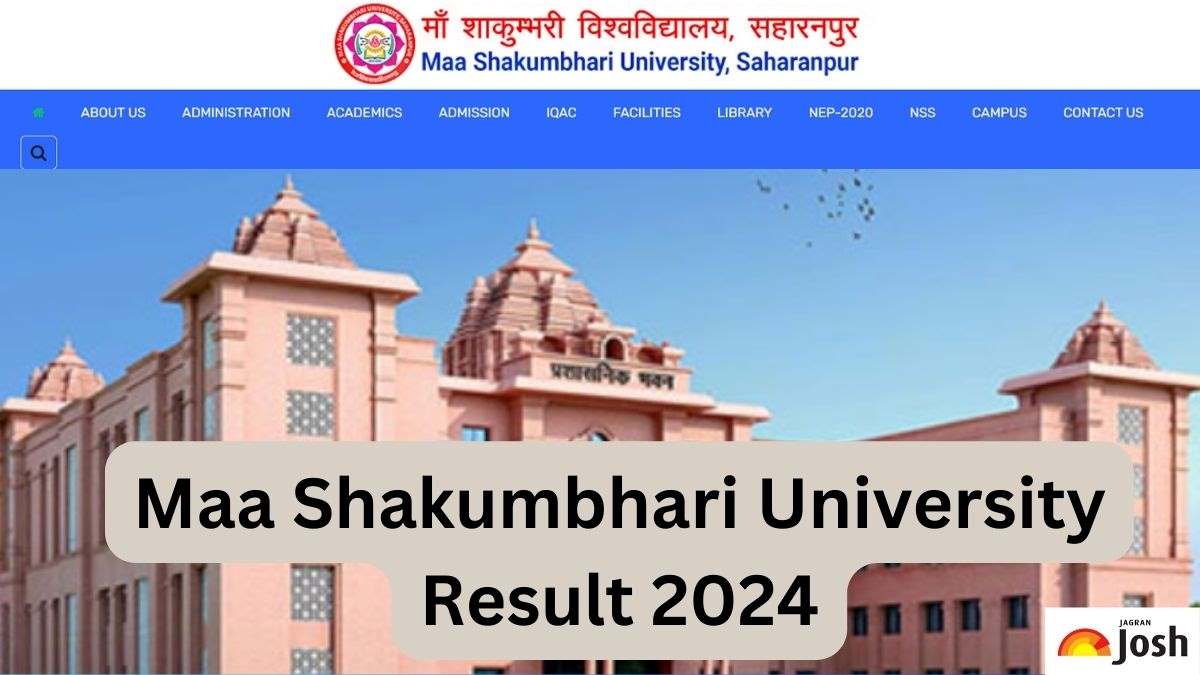 MSU Result 2024 OUT at msuniversity.ac.in, Direct link to download UG