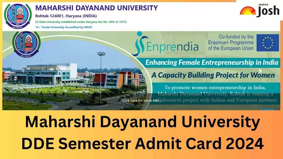 Get the direct link to download the MDU Admit Card 2024 PDF here.