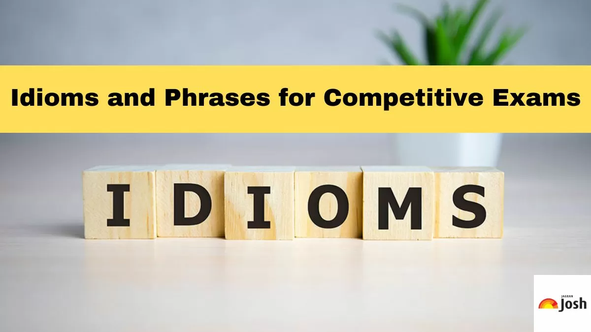 Here is the list of the top idioms and phrases asked in SSC exam. 
