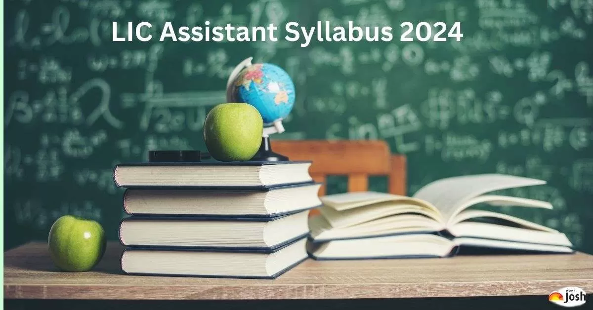 LIC Assistant Syllabus 2024 pdf download