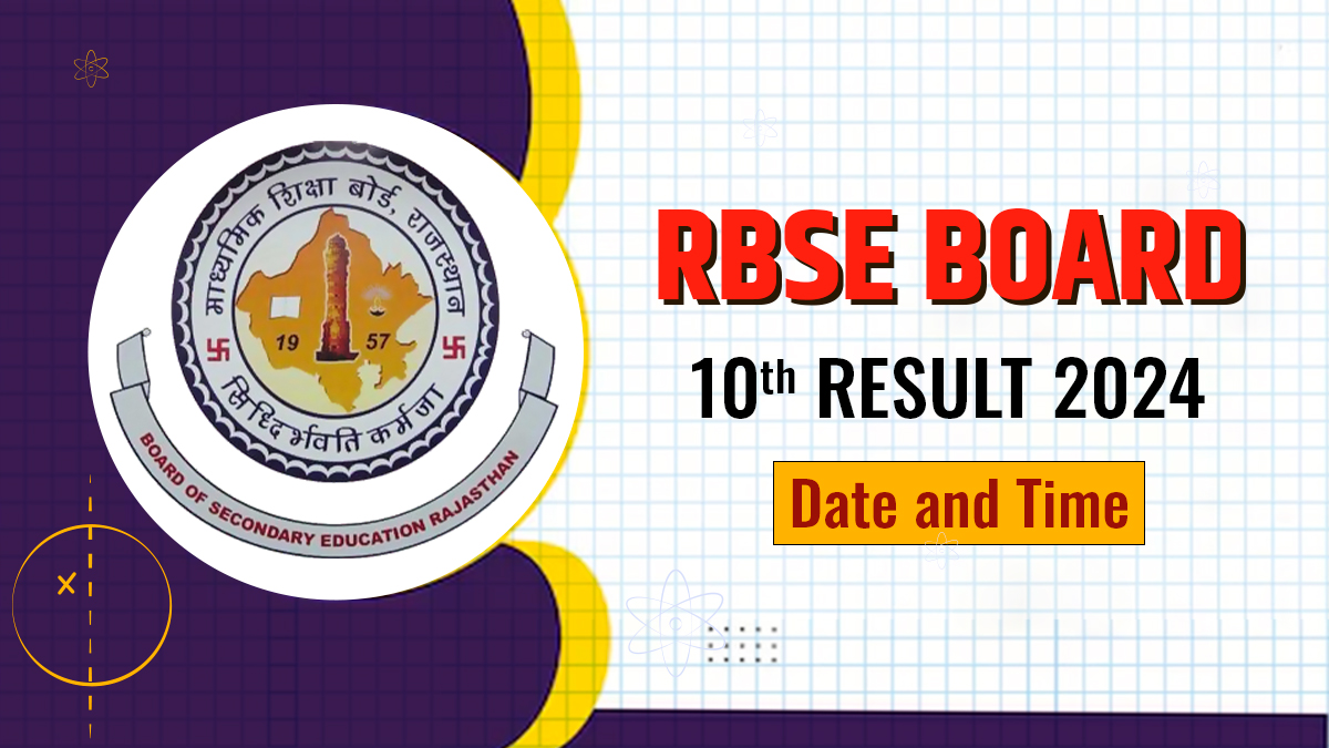 [Official] RBSE Rajasthan 10th Result 2024 Declared, How to Check and