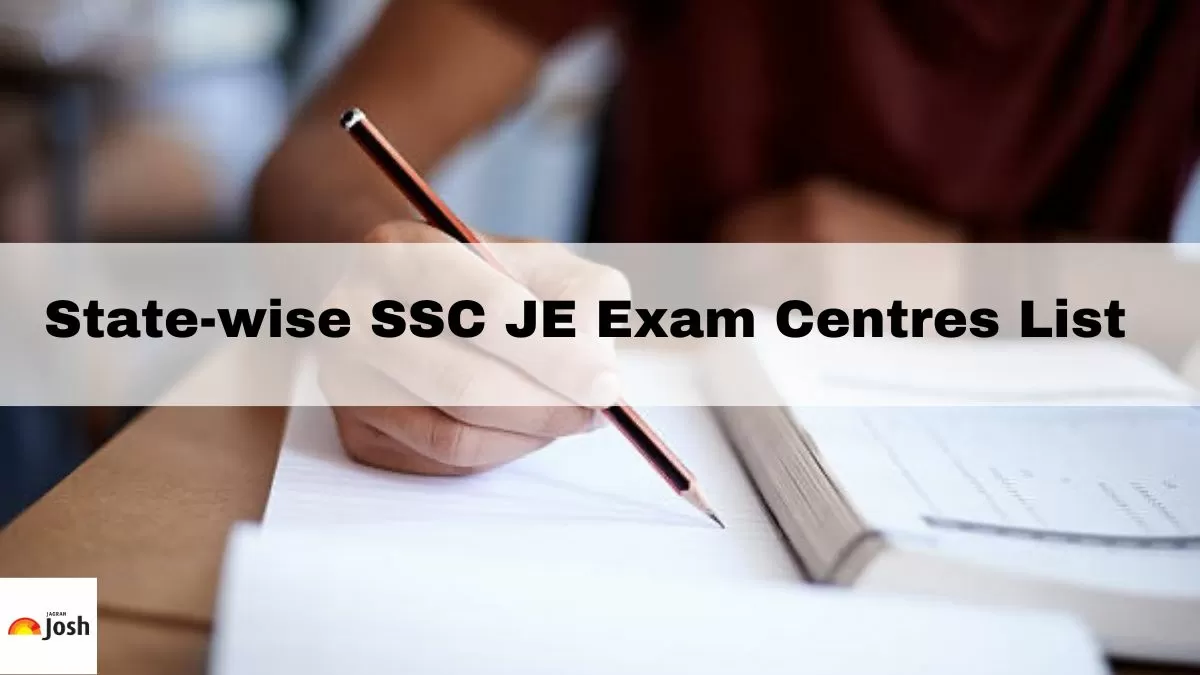 Here is the State-wise SSC JE Exam Centres List.