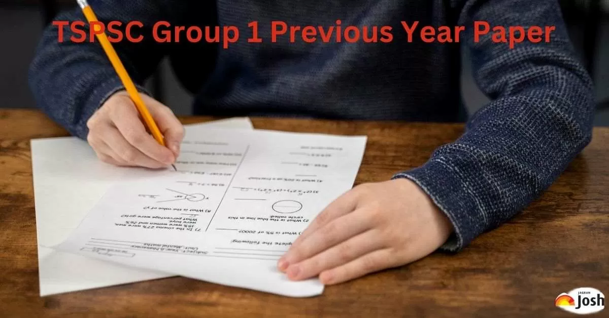 TSPSC Group 1 Previous Year Paper: PDF Download