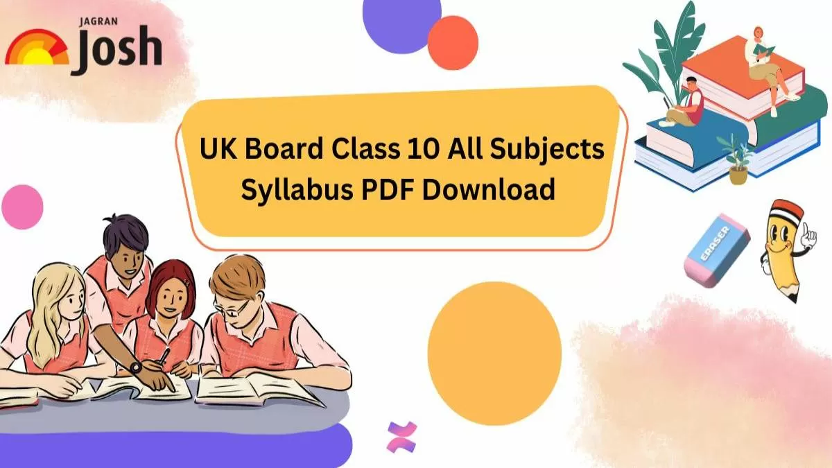 UK Board Class 10 Syllabus 2024-25 Free PDF Download