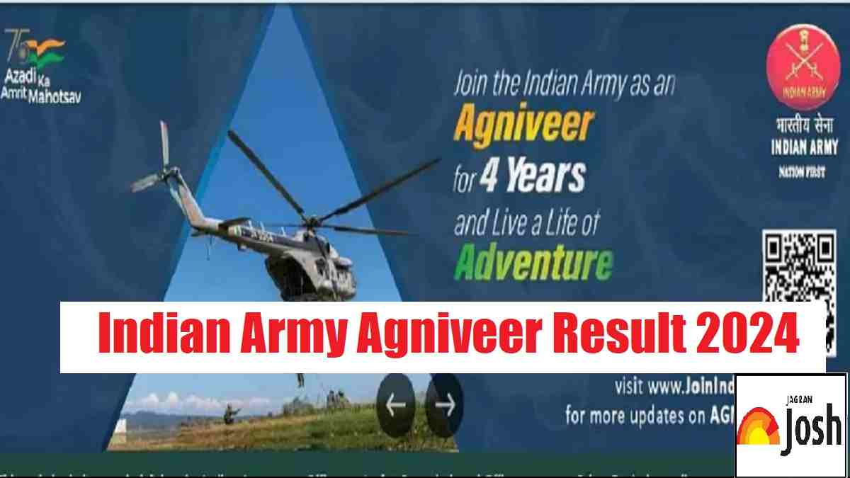 Army Agniveer Result 2024: Check What's Next After-DV, Physical Fitness, Medical and much more 