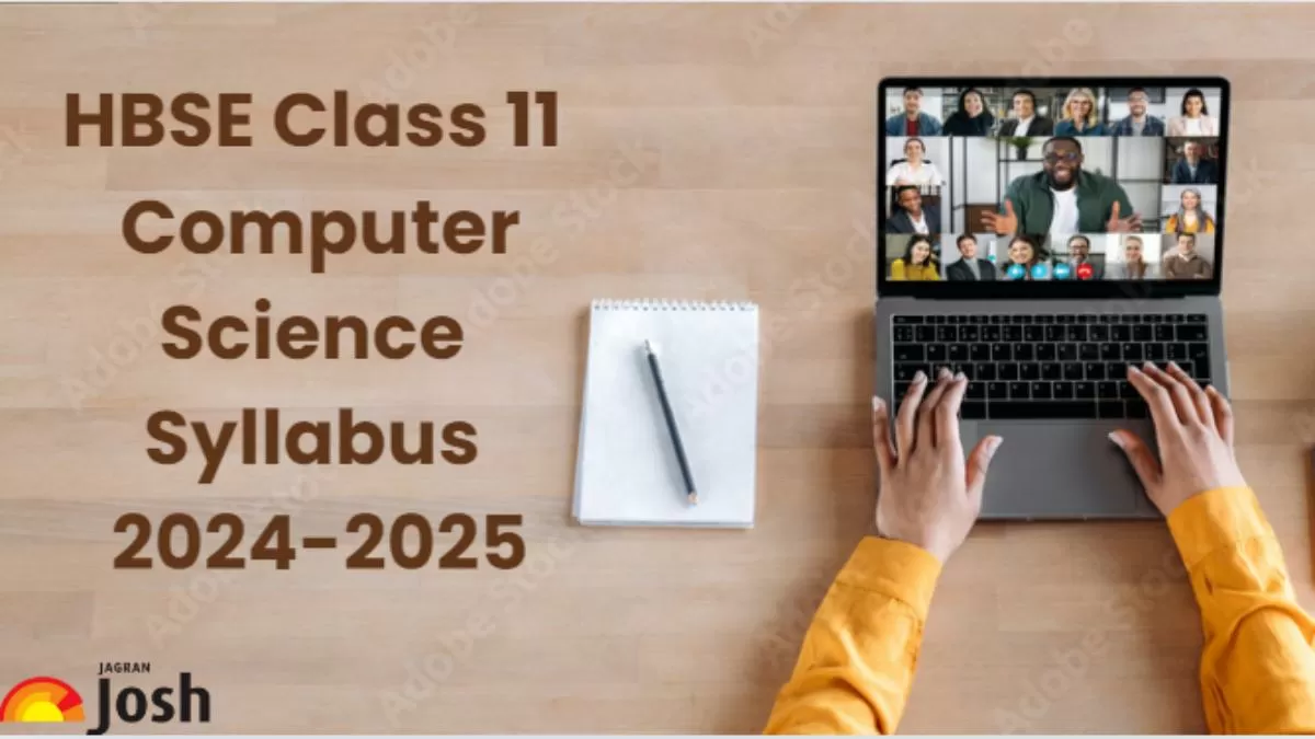 Get here detailed Haryana Board HBSE Class 11th Computer Science Syllabus 2025 PDF