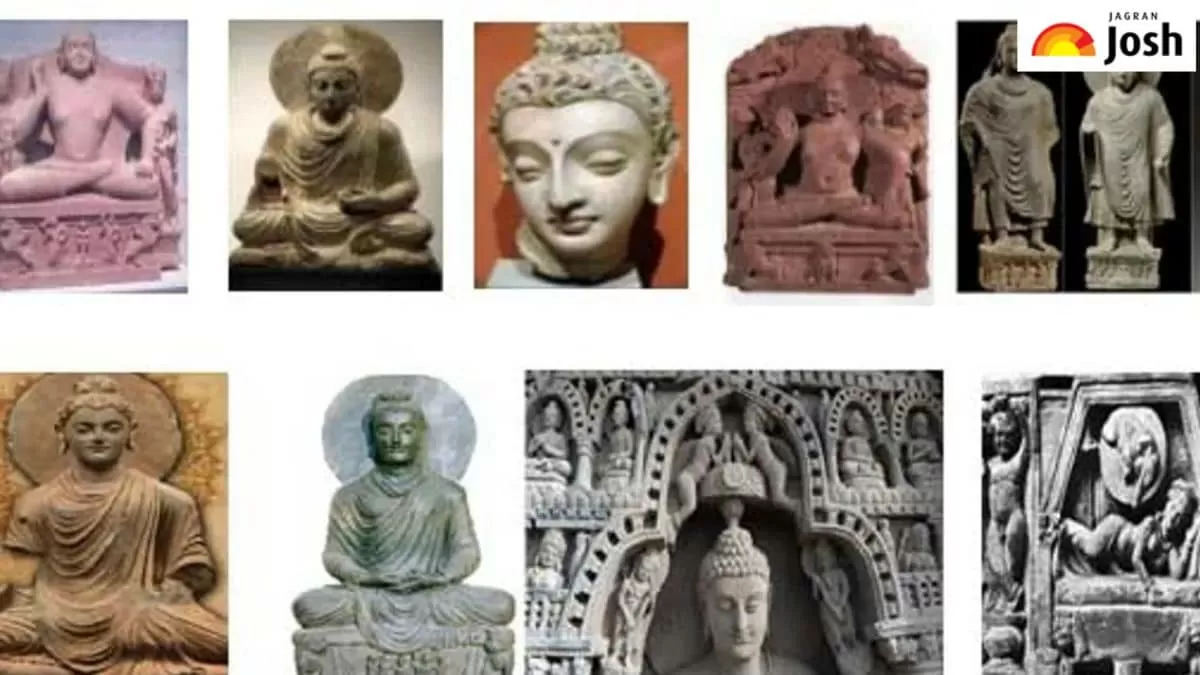 गांधार और मथुरा स्कूल में अंतर