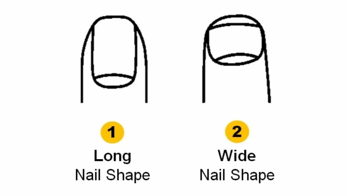 Nail Shape Personality Test