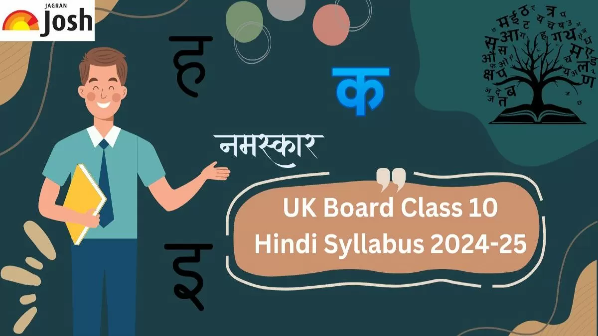 UK Board Class 10 Hindi Syllabus 2024-2025