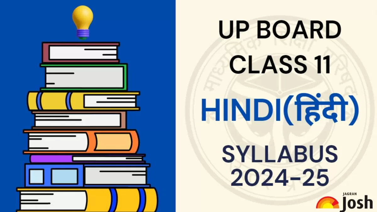 Download UP Board Class 11th Hindi Syllabus 2024-25 PDF
