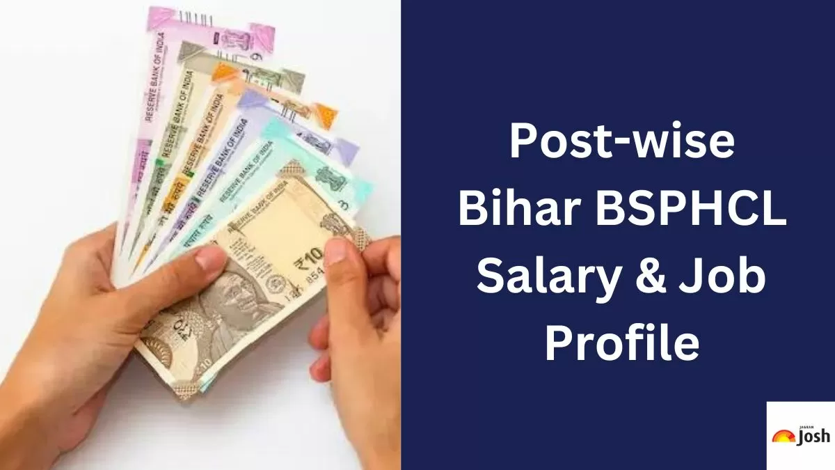 Get complete details about Bihar BSPHCL salary 2024 post wise here.