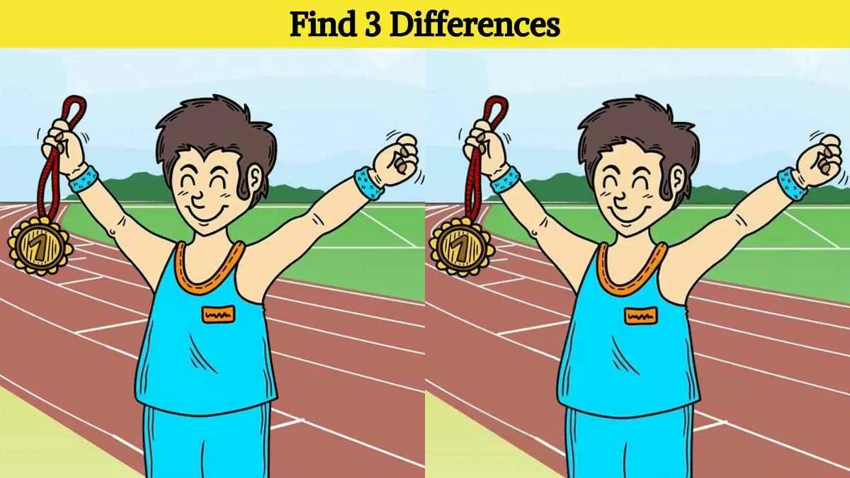 Find 3 differences in 14 seconds