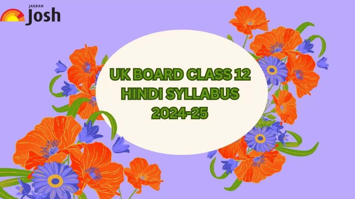 UK Board has released the syllabus for various subjects of Class 12.