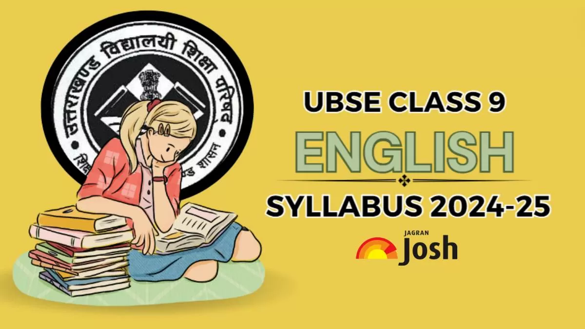 Download Uttarakhand Board Class 9 English Syllabus 2024-25 PDF
