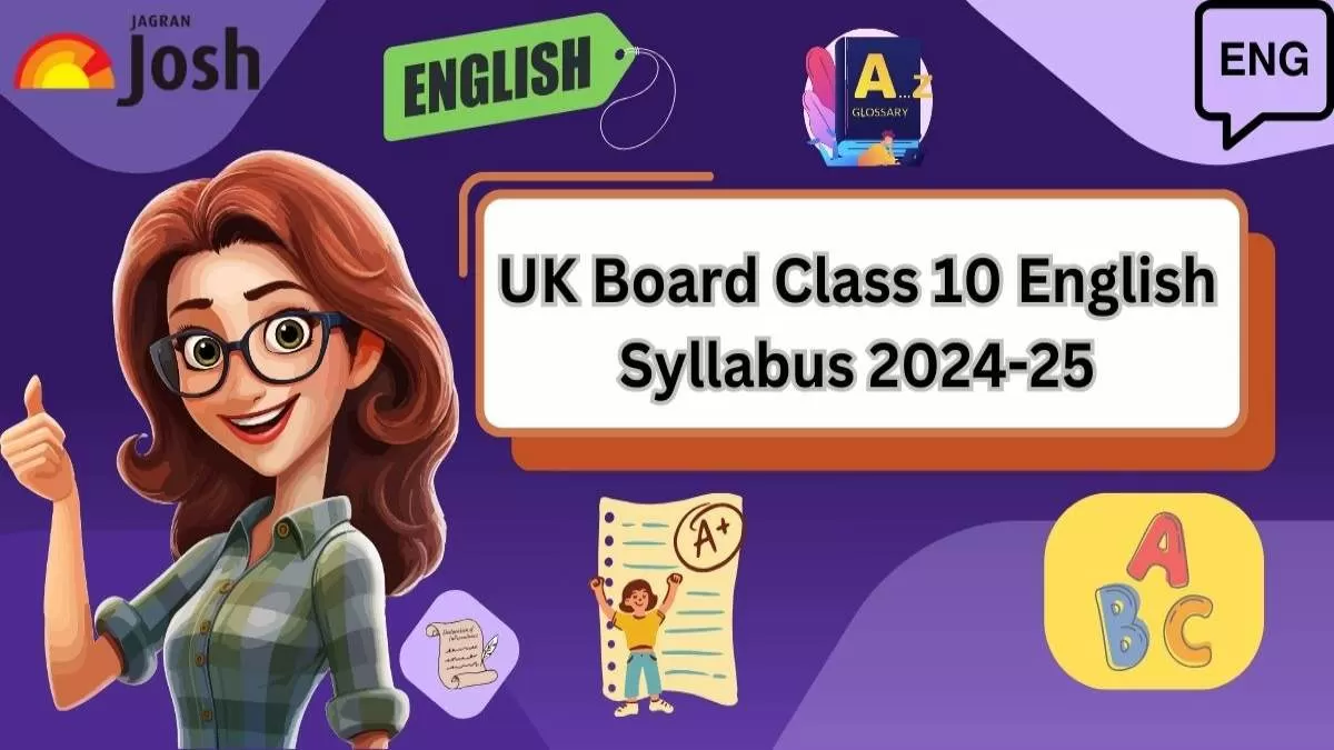 UK Board Class 10 English Syllabus 2024-25