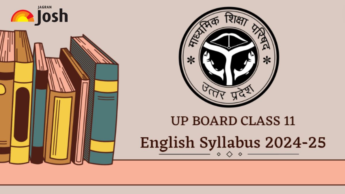 UP Board Class 11 English Syllabus 2024-25: Download PDF