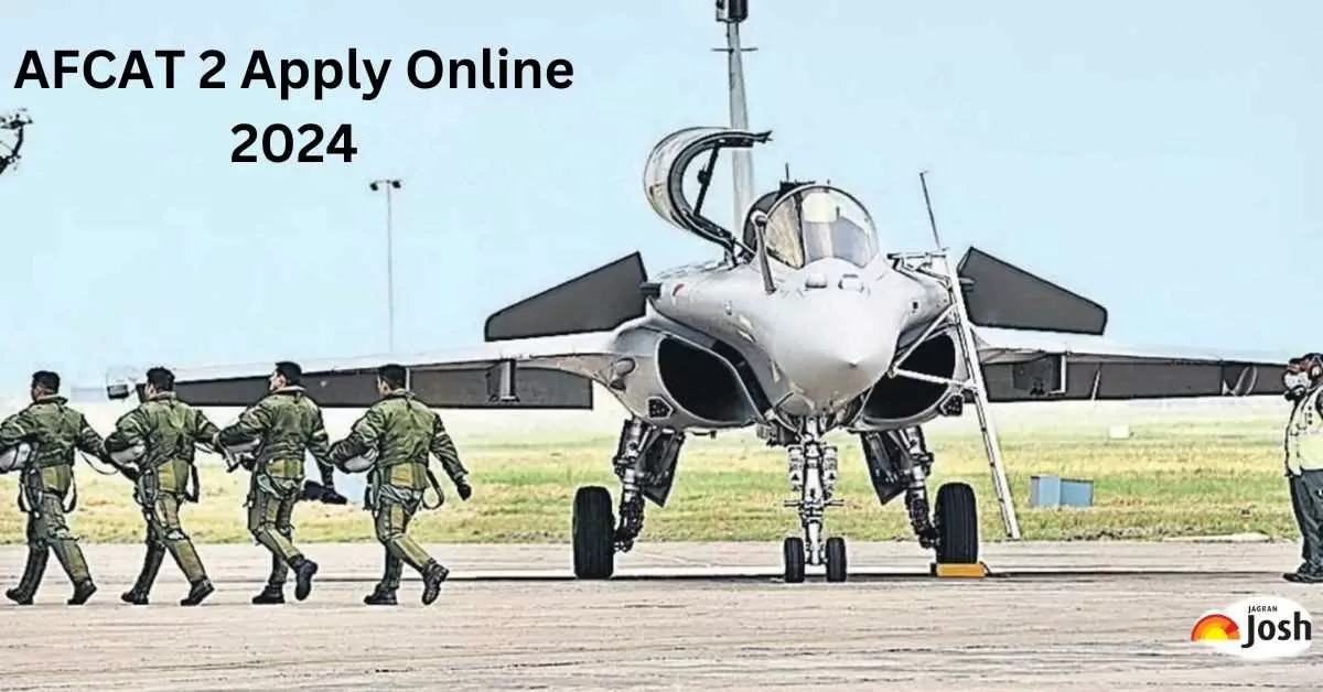 AFCAT 2 Apply Online 2024