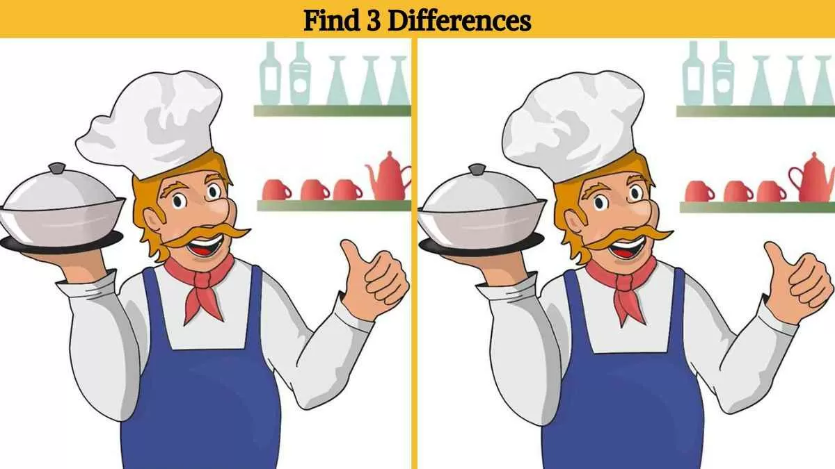 Find 3 differences in 19 seconds