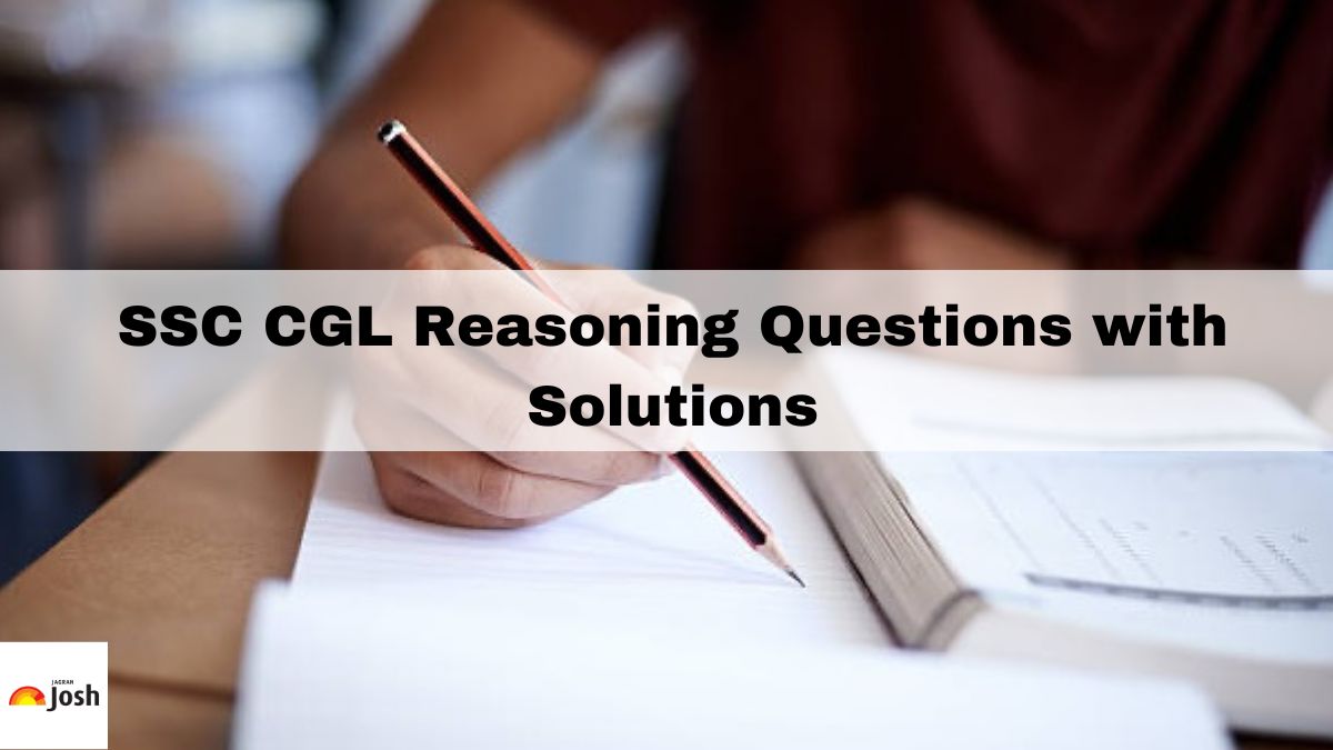 SSC CGL Reasoning Questions With Solution, Download PDF