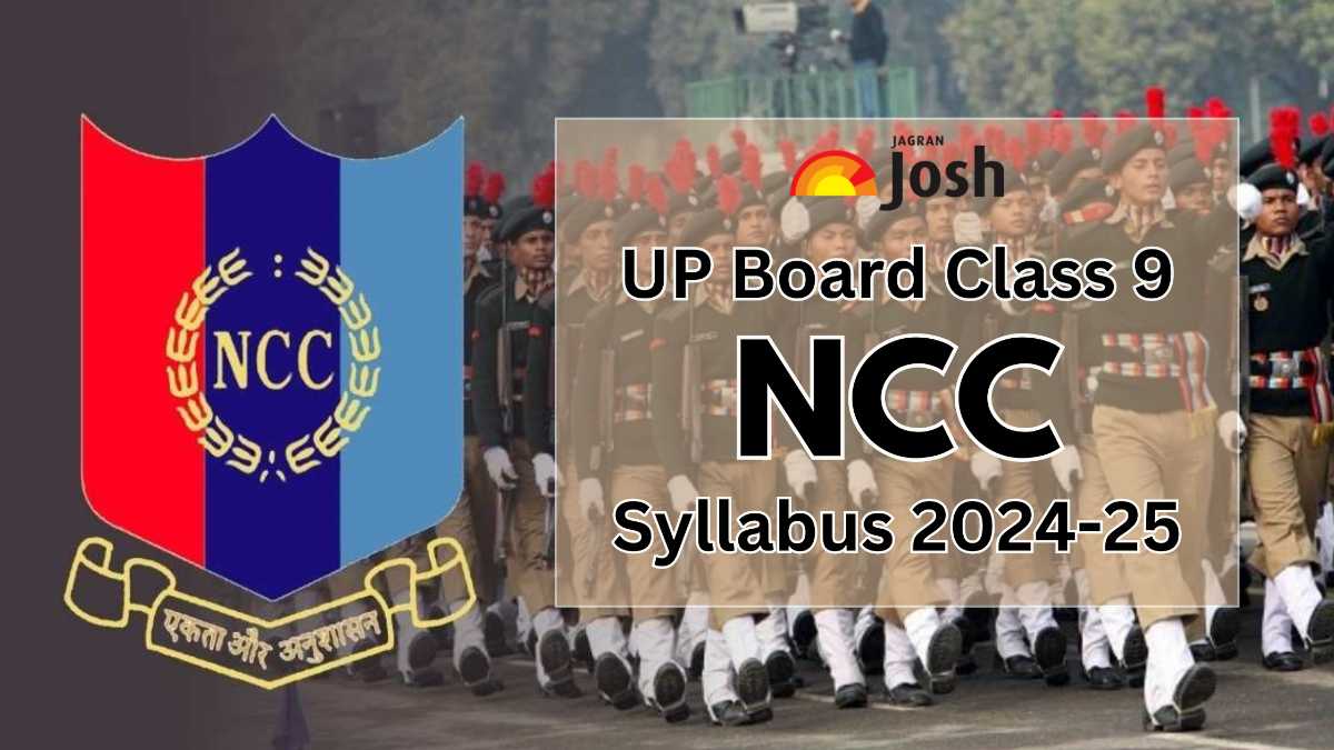 UP Board Class 9th NCC Syllabus 2024-25: Download Class 9 Syllabus ...