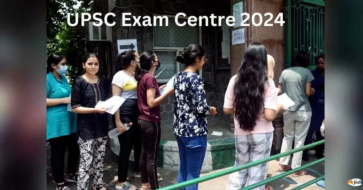 UPSC Exam Centre 2024
