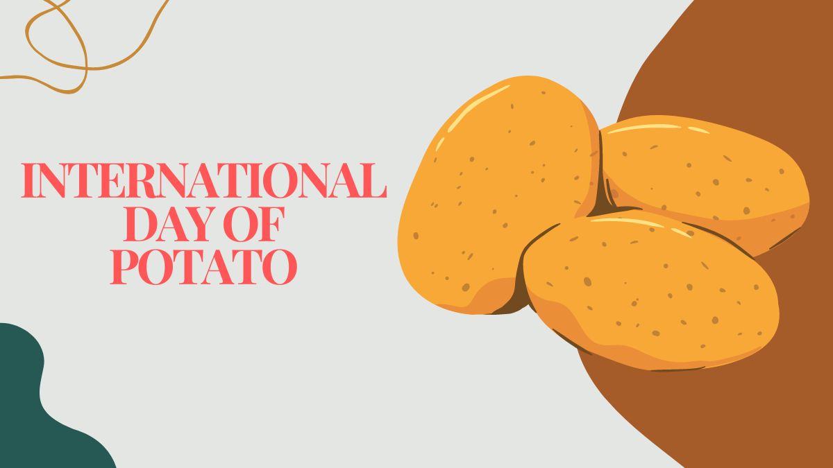 International Day Of Potato 2024 Date, Theme, History, Significance