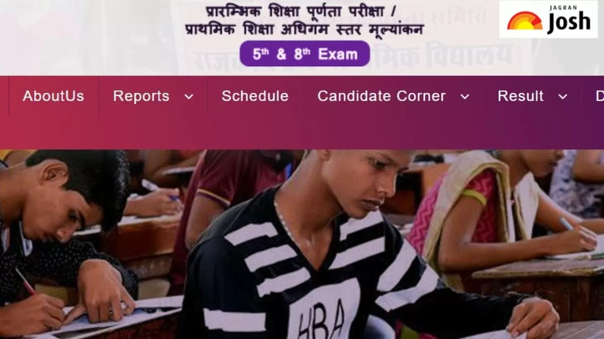 राजस्थान 5वीं रिजल्ट 2024
