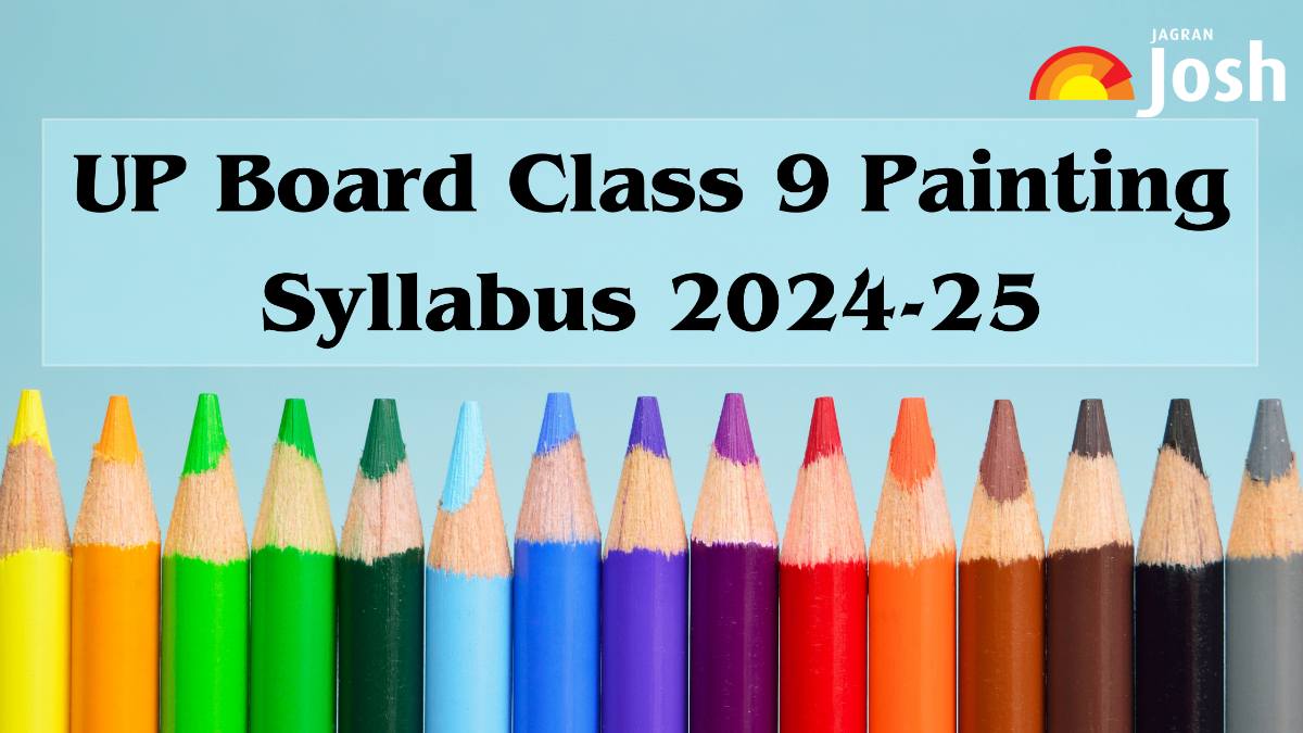 UP Board Class 9 Painting Syllabus 2024-25 Released: Download Now!